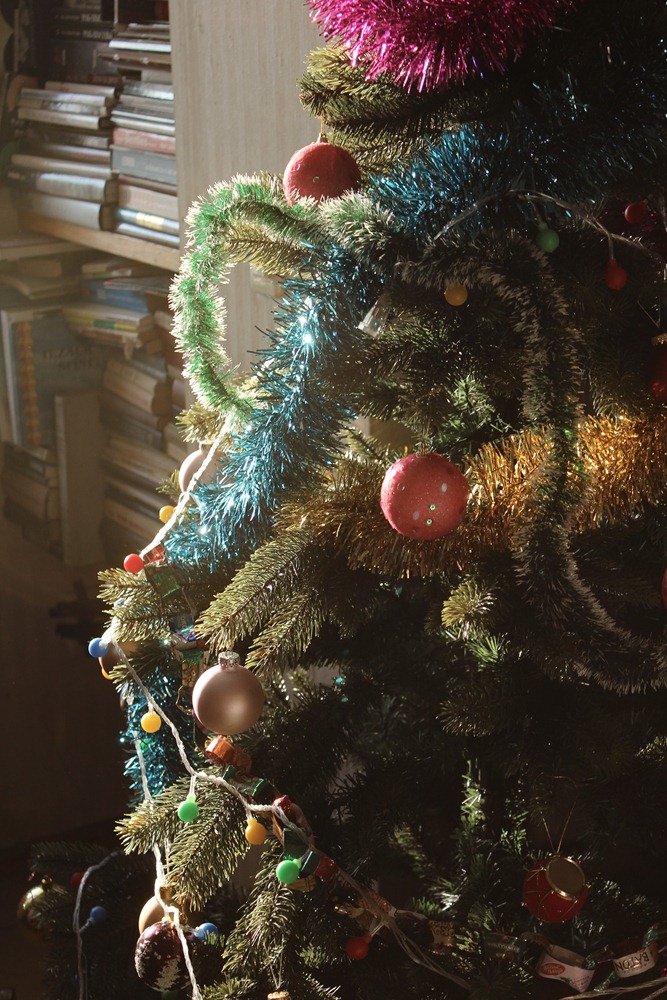 new year & christmas tree, winter 2012-13